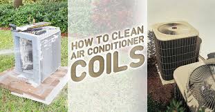 Air cooled condensers are of two types: How To Clean Ac Coils Simple Green
