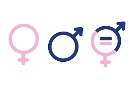 Feminist woman gender equality symbol poster. Gender Symbols Male Female Sex Sign Gender Equality Icon Vector Illu By Microvector Thehungryjpeg Com