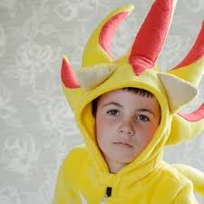 Yellow Hedgehog Costume