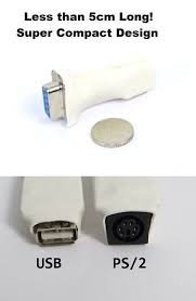 Amiga Mouse Usb And Ps2 Adapter Two Pack Usb Usb Design Adapter