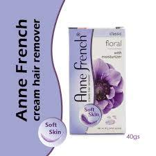 anne french cream hair remover