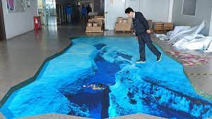 Xms 2 Floor Graphics Sidewalk Art 3d Street Painting