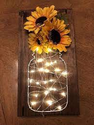 Maybe you would like to learn more about one of these? 20 Gorgeous Summer Apartment Decor For This Season Sunflower Room Diy Room Decor Room Diy
