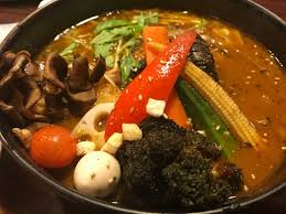 The first time was back in 2009. 15 Vegetable Soup Curry Picture Of Soup Curry Garaku Sapporo Tripadvisor