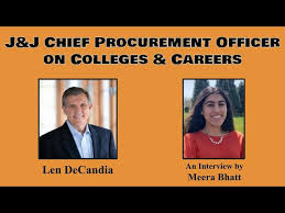 J&J Chief Procurement Officer