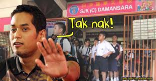 Sekolah vernakular tidak pernah wujud di indonesia, jepun, korea, cina dan eropah kerana mengamalkan prinsip asimilasi. Sekolah Vernakular Tak Menyatukan Bangsa Kami Tanya 6 Bekas Pelajar Melayu Pelbagai Latar Belakang Soscili