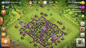 At eleventh level the town hall's base changes to rough stone. Maxout At Town Hall 8 Or Move On To Level 9 Arqade
