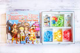 To use the same example: Ticket To Ride First Journey The Blogger Board Game Club