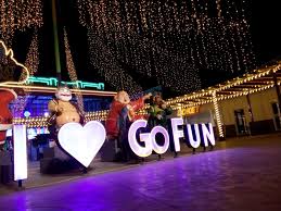 Kayangan api merupakan fenomena geologi berupa gas alam yang keluar dari dalam tanah melalui zona lemah (rekahan). Jalan Jalan Ke Gofun Bojonegoro Theme Park Destinasi Wisata Wahana Pertama Di Bojonegoro Destinasi Ade