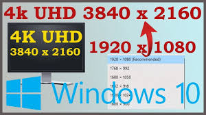 Force 4k Resolution Windows 10 No 4k 3840 X 2160 Resolution Fix Windows 10 Graphic Card Display Resolution