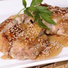 Pollo Chi Jau Kay Dish