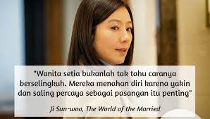 We did not find results for: Akhirnya Tamat Ini 11 Quotes Menohok Dari Drama Korea The World Of The Married Mana Favoritmu