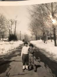 Overlook Terrace in fall mountain That's where i lived the Parkers and  Gerri bourgoin