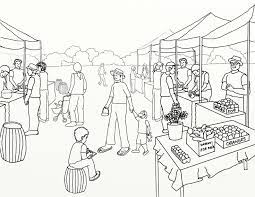 working on a new picturebook where jackson learns about gardening see the coloring page of farmersmarket at www jacksonsadventures com coloriage de couteau