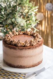 En effet, il s'agit de l'étape finale à pratiquer avec soin car toute. Layer Cake Au Chocolat Empreinte Sucree
