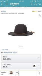 Pin By Sb On Fshn Hat Size Chart Hat Sizes Fedora Hat