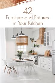 Browse a wide selection of kitchen fixture options on houzz, including kitchen faucets and sinks your kitchen fixtures are probably the most utilized products in your house. 42 Furniture And Fixtures In Your Kitchen Amazing Kitchen Home Tours Toot Sweet 4 Two