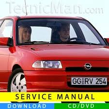 Warto wybrać samochód w godnym zaufania centrum samochodowym! Opel Astra F Service Manual 1991 1998 En Tecnicman Com