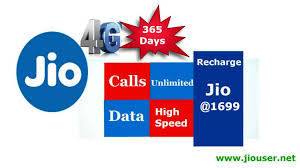 Jio Prepaid Rs 1699 Recharge Plan 365 Days 547 5gb Data How To Plan Data Voice Call