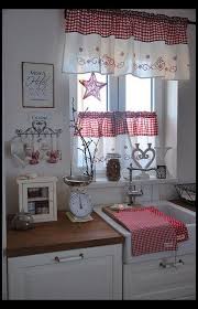 Modelos de cortinas de cocina. Pin By Mary Portalanza On Shabby Chic Y Vintage Decor Shabby Chic Kitchen Curtains Home Decor Chic Kitchen