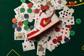 Spades is a card game where the player has to try and get more cards from the round before. Air Jordan 1 Low Spades Sneaker Politics