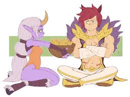 A-wokenn — Sett x Soraka <33