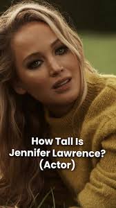 How Much Does Jennifer Lawrence Weigh