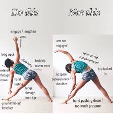 Triangle Pose Yoga Moves Yoga Tips Yoga Benefits
