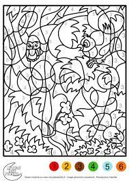 Coloriage codé de noel maternelle. Coloriage Magique Pour Adulte Dessin Gratuit A Imprimer