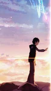 Anime Lockscreen Tumblr Kimi No Na Wa Kimi No Na Wa Wallpaper Your Name Wallpaper