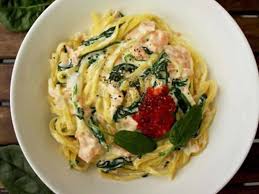 Tagliatelle Epinards Et Saumon Fume Au Thermomix Recette Tagliatelle Saumon Recette Pate Au Saumon Thermomix Recette