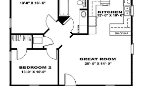 You'd be surprised how luxurious some of these designs are, from upscale. 12 Small 2 Bedroom Cabin Plans For Every Homes Styles House Plans