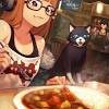 Persona 5 leblanc curry using the official aniplex recipe card. 1