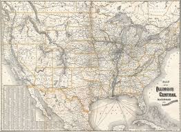 After so many people showed up this week to talk about sundown towns, i am excited about the potential for future discussions. Map Of The Illinois Central Railroad And Connections Geographicus Rare Antique Maps