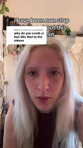 Comb Hair to Left or Right