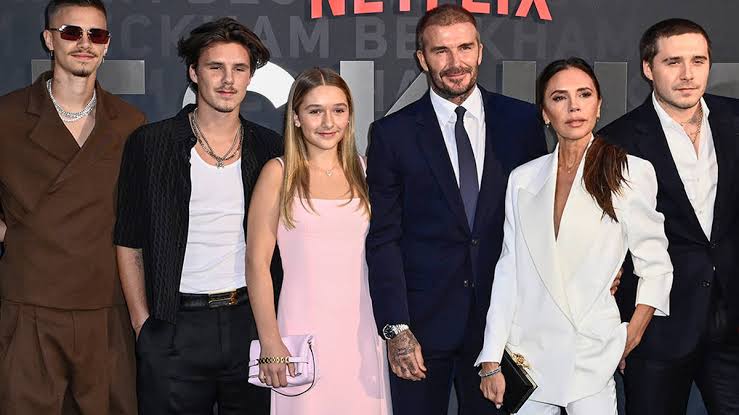 Victoria and David Beckham's children - names, ages and what they do now -  Heart