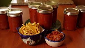 The other ingredients in the salsa also soften and break down when frozen then thawed. Salsa Recipe How To Can Allrecipes Com Youtube