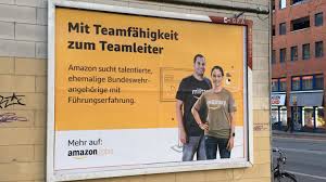 Darum Rekrutieren Amazon Und Andere Firmen Bundeswehrsoldaten Stern De