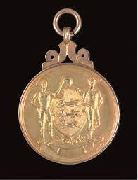 The nineties were less memorable. A 9ct Gold 1953 F A Cup Winners Medal
