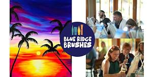Paint + Sip: "Sunset Palms" at Pro Re Nata Crozet