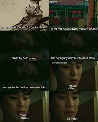 Fangirl On Instagram Swipe Zombie Kid I Love These Little Stories In Every Episode I Love The Concept And I In 2020 Korean Drama Quotes Drama Quotes Zombie Kid
