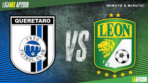 León w won two times in their past 6 meetings with querétaro w. Queretaro Vs Leon Liga Mx 0 4 Goles Y Resumen