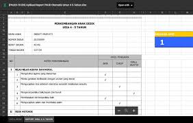 Check spelling or type a new query. Aplikasi Raport Paud Ra Tk Kurikulum 2013 Administrasi Paud