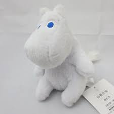Moomin Plush Doll Anime Moomin Official Boneka