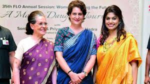 Former congress president sonia gandhi the original name is sonia mino. A Rendezvous With The Gandhi Ladies