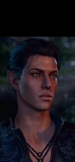 Dragonborn murder hobo monk D&D character