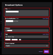 Click on 'moderator' and hit save. Twitch Tv How To Configure Your Stream Title And Game Technipages