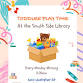 Toddler Play Time at the South Side Library event in Bethlehem, PA