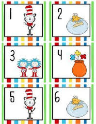 Dr Seuss Calendar Numbers Printable Seuss Classroom Dr Seuss Classroom Preschool Calendar