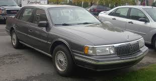 Image result for Silver 1990 Lincoln